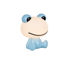 TRIO Reality R57971112 HOPPER dotyková stolní lampička v240mm SMD LED 0,3W/30lm 3000K modrá, ON/OFF