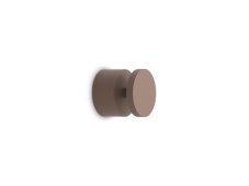 Ideal lux 321196 TOFFEE vonkajšie nástenné svietidlo D80mm LED 8W 900/280lm 3000K IP65 hnedá