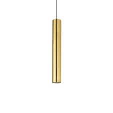 Ideal Lux 259239 LOOK závesné svietidlo 1xGU10 D60mm saténová mosadz