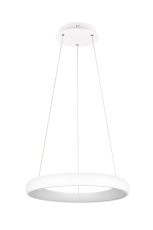 TRIO 349616031 CARDONA závěsné svítidlo D620mm SMD LED 38W/4400lm 2300+3000+4000K bílá matná, switchdimmer