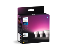Philips HUE LED White and color Ambiance 8720169229877 LED žárovka GU10 4,2W/400lm 2000-6500K+RGB BlueTooth 3-set