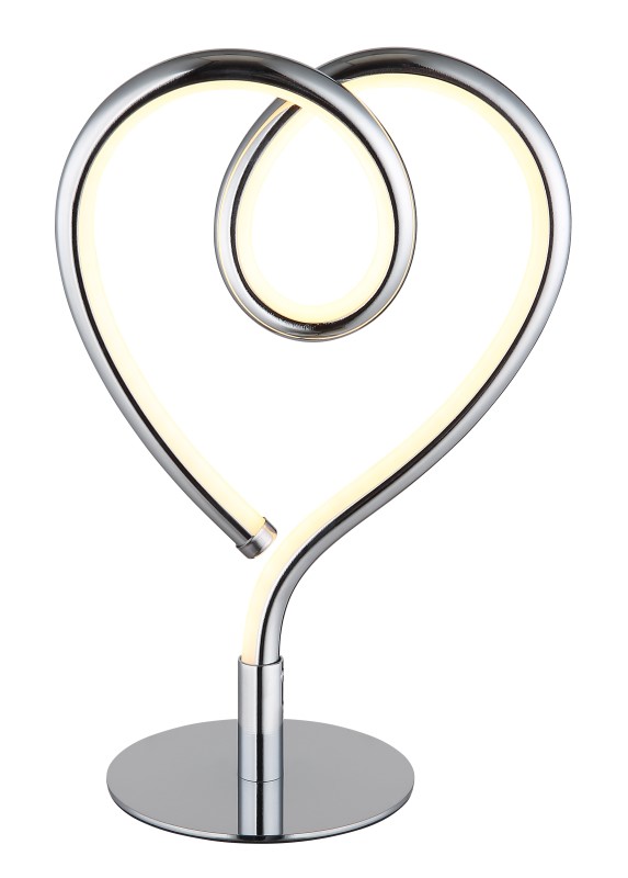 GLOBO 28054C AMORE dekoračné osvetlenie LED 6W 450/250lm 3000K chrómová