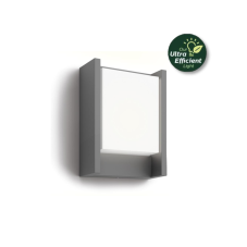 Philips 8720169278042 UltraEfficient Arbour vonkajšie nástenné svietidlo LED 3,8W/800lm 2700K IP44 antracit