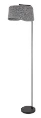 RABALUX 74019 Farelia stojacia lampa D400mm 1xE27 čierna, šedá