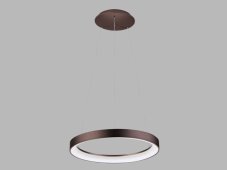 LED2 3271858DT BELLA SLIM závěsné svítidlo LED D480mm 38W/2660lm 3000-4000K TRIAC kávová