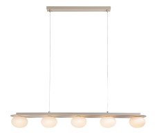 Závěsné svítidlo 5x G9 béžová IP20 Rabalux GLOWBELLS 72462