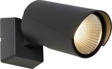 LUCIDE 27896/12/29 MANAL Exteriérové nástěnný spot LED 12W 2700K IP65