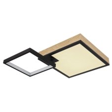 GLOBO 41392-21 JACKY stropné svietidlo LED 21W/1000lm 2700-6500K matná čierna, diaľkový ovládač