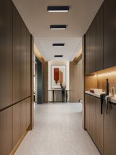 Immax 07074-60 NEO CANTO Smart stropní svítidlo LED 600x150mm 34W/2450lm 3000-6000K, černé Zigbee 3.0