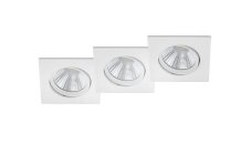 TRIO 650410331 Pamir zápustné svietidlo LED 3x5W 345lm 3000K IP23