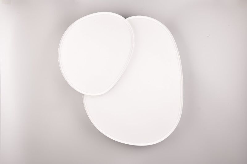 TRIO 647519231 RISE stropní svítidlo SMD LED 45W/5300lm 2700-6500K bílá matná, stmívatelné, dálkový ovladač