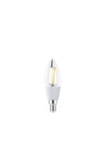 SYLVANIA 0030103 LED žárovka SylSmart ToLEDo Retro E14 sviečka 4,9W 470lm 2000-6500K stmívatelná