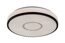 RABALUX 71137 SEDONA2 stropní svítidlo LED D395mm 24W/1680lm 4000K černá, starlight efekt