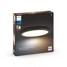8720169159075 Philips HUE Aurelle stropní panel RD D395mm 21W/2450lm 2200-6500K černá + Dimmer Switch