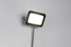 TRIO Reality R23346232 FUNCHAL vonkajšie svietidlo/reflektor SMD LED 30W/2800lm 4000K IP65 čierna matná