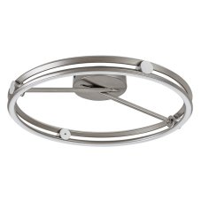 Stropní svítidlo LED 4800lm 3000–6500K oceľovo šedá IP20 Rabalux Trixo 98071277