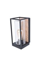 LUTEC 5288814012 FLAIR venkovní nástěnné svítidlo E27 40W IP44 matná černá