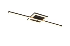 TRIO Reality R67303132 VIALE stropní svítidlo SMD LED 17W/1860lm 3000K černá matná