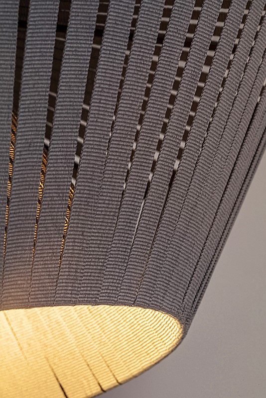 RABALUX 72150 Revan závesné svietidlo D400mm 1xE27 čierna, šedá