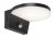 RABALUX 77119 Batida venkovní nástěnné svítidlo se senzorem LED 9W/900lm 2700+4000+6500K IP54 černá