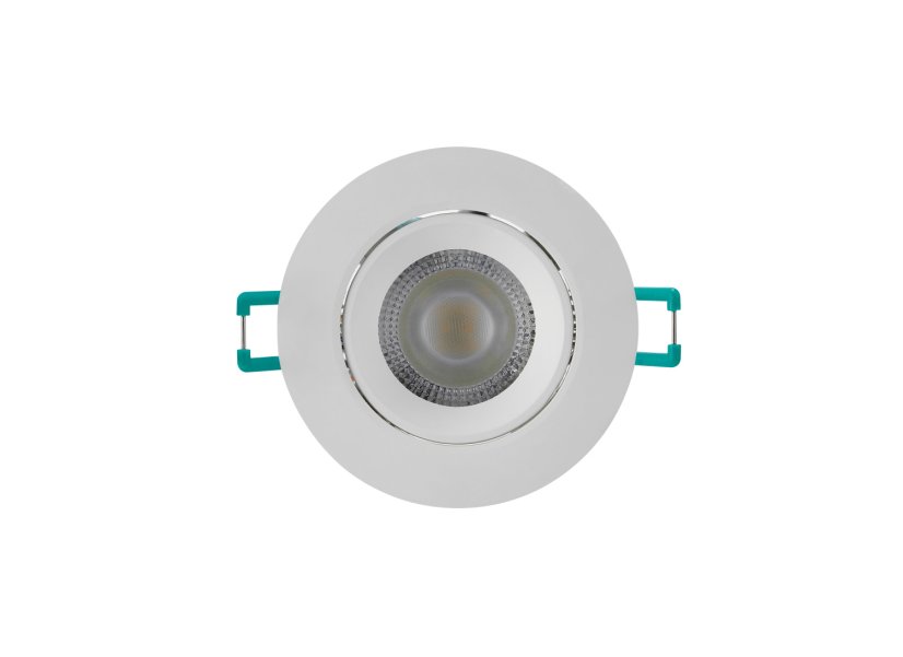 SYLVANIA 0090084 SylSpot zápustné svietidlo D87mm LED 4,8W 400lm 3000K IP44/20 biela