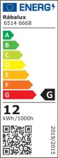 RABALUX 6514 Karen LED stropné svietidlo 3x4W=840lm