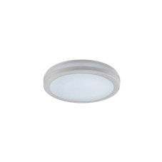 RABALUX 77036 Indre venkovní stropní svítidlo LED D300mm 28W/2600lm 3000+4000+6500K IP54 bílá