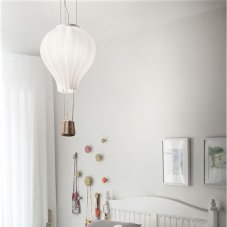 Ideal Lux 261195 DREAM BIG závěsné svítidlo 1xE27 D420mm bílá