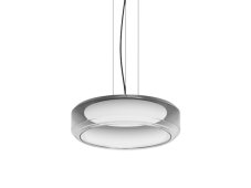 Ideal Lux 333045 TOPICO SP D45 závesné svietidlo D450mm LED 28W 2950/1340lm 3000K dymová