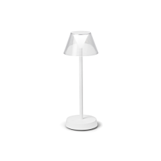 Ideal Lux 286723 LOLITA vonkajšia stolná lampička LED V345mm 2,8W 200/70lm 3000K biela