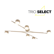 Stropné svietidlo 6x GX53 béžové TRIO SELECT CODA 669000643