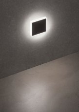 REDO 90041 XPI exteriérové zapustené bodové svietidlo SMD LED 2,3W 240/40lm 3000K IP54 čierna