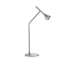 Ideal Lux 291093 DIESIS dotykové stolní svítidlo LED V665mm 6,5W 600/500lm 3000K nikl