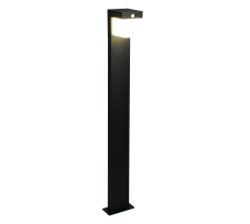 TRIO Reality R43286132 COLOMBO solární stojanové svítidlo/sloupek se senzorem V1000m SMD LED 5,5W/650lm 4000K IP44 černá matná, hybrid