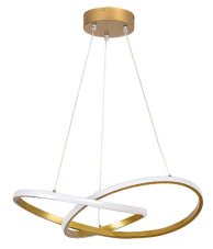 RABALUX 72215 Castiel závěsné svítidlo LED 36W/2380lm 3000K zlatá, bílá