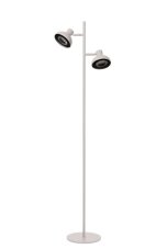 LUCIDE 30797/02/31 SENSAS stojacia lampa V1379mm 2xGU10 (ES111) biela