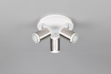 TRIO 814530307 GILLAN stropné bodové svietidlo/spot D210mm 3xGU10 nikel matný