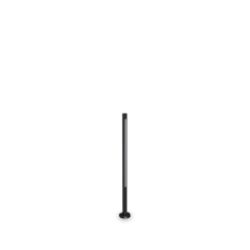 Ideal Lux 293189 JEDI vonkajšie stojanové svietidlo/záhradný stĺpik LED V805mm 12W 1400/560lm 3000K čierna
