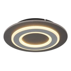 GLOBO 48032-24 JAYDEN stropné svietidlo D320mm LED 24W/710lm 3000K antracit, šedá, biela