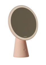 Philips 8719514420458 Mirror stolní dotyková kosmetická lampička se zrcadlem LED 4,5W/60lm 3000-5000K USB růžová stmívatelná