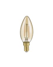 TRIO 989-3279 KERZE LED žiarovka filament E14 2W/225lm 2700K D35mm jantárová sviečka 3-set