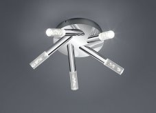 TRIO 682410506 Bolsa stropné svietidlo LED 5x3W 300lm 3000K IP44