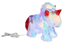 GLOBO 28088 BRONDAR dekorační osvětlení LED 0,03W 6000K vícebarevná, USB Cable incl.
