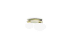 Ideal lux 346533 NINFEA stropné svietidlo 2xGX53 mosadzná