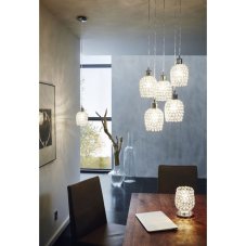 Eglo 94898 BONARES 1 Závěsné svítidlo 5xE27