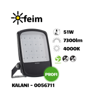 Sylvania 0056711 exteriérový LED reflektor Kalani IP66 7300lm 4000K asymetrická