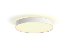 Philips HUE LED White Ambiance 41159/31/P6 Enrave M stropní svítidlo 19,2W 2450lm 2200-6500K 38,1cm bílé stmívatelné BlueTooth + HUE Switch
