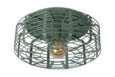 LUCIDE 45148/45/37 MELOPEE stropní svítidlo D450mm 1xE27 tyrkysová
