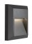 RABALUX 77105 Trento venkovní zápustné svítidlo do zdi LED 4W/180lm 4000K IP65 antracit, průhledná