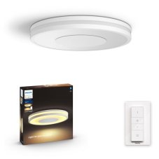 Philips Hue White Ambiance 8719514341159 Being stropní svítidlo LED +SWITCH D348mm 32W/2400lm 2200-6500K biela bluetooth